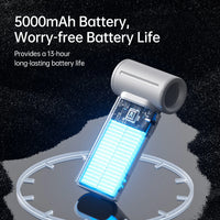 JisuLife Handheld Fan Life 9