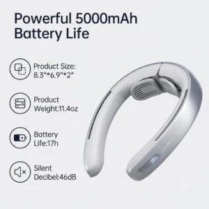 JisuLife Neck Fan Pro 1