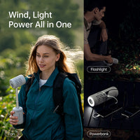 JisuLife Outdoor Fan Ultra 1