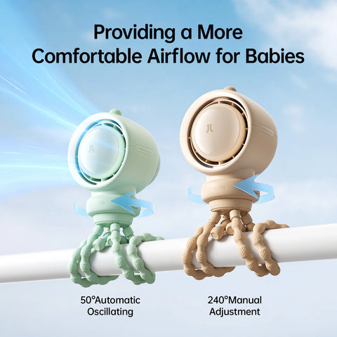 JisuLife Stroller Fan Life 2