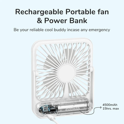 JisuLife Table Fan Life 1