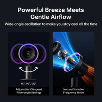 JisuLife Table Fan Pro 3