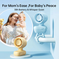 JisuLife Stroller Fan Life 2 Baby Clip