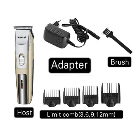 Kemei KM-2158 Hair Clipper – Precision Cutting, High Durability, Adjustable Length | Hair Clipper