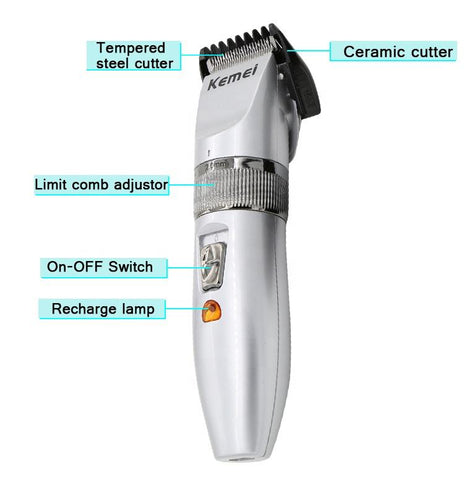 Kemei KM-27C Hair Clipper – Compact Design, Efficient Performance, Easy Maintenance | Hair Clipper