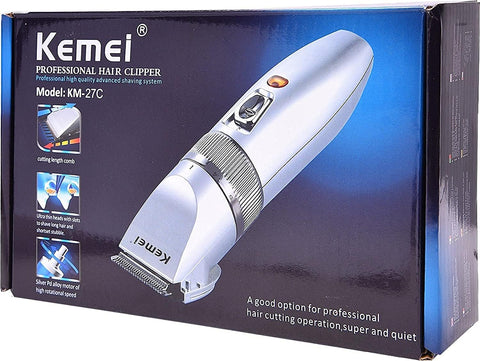 Kemei KM-27C Hair Clipper – Compact Design, Efficient Performance, Easy Maintenance | Hair Clipper