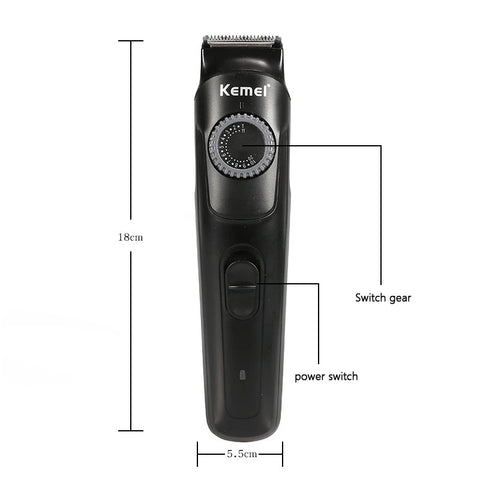 Kemei KM-5013 Hair Clipper – High Efficiency, Adjustable Settings, Reliable Performance | Hair Clipper