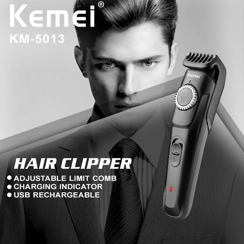 Kemei KM-5013 Hair Clipper – High Efficiency, Adjustable Settings, Reliable Performance | Hair Clipper