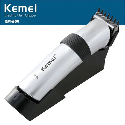 Kemei KM-609 Hair Clipper – Powerful Motor, Durable Blades, Comfortable Grip | Hair Clipper