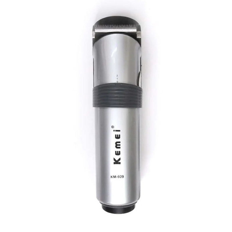 Kemei KM-609 Hair Clipper – Powerful Motor, Durable Blades, Comfortable Grip | Hair Clipper