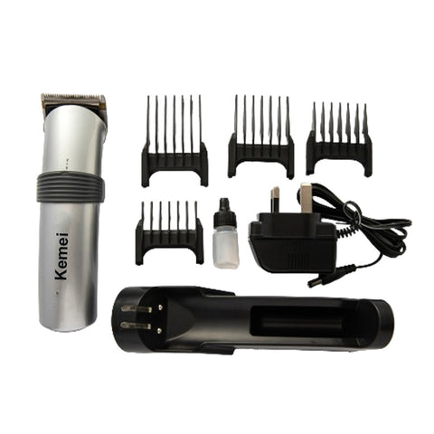 Kemei KM-609 Hair Clipper – Powerful Motor, Durable Blades, Comfortable Grip | Hair Clipper