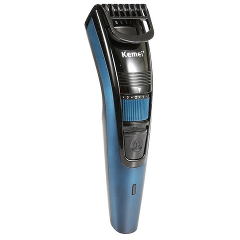 Kemei KM-632 Hair Trimmer Rechargeable – Cordless Operation, Adjustable Settings, High Performance | Hair Trimmer