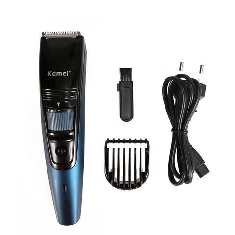 Kemei KM-632 Hair Trimmer Rechargeable – Cordless Operation, Adjustable Settings, High Performance | Hair Trimmer