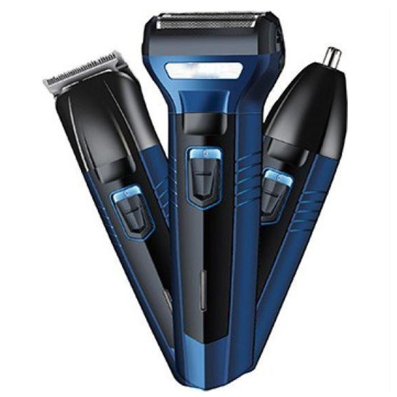 Kemei KM-6331 3-in-1 Hair Clipper Trimmer – Precision Blades, Adjustable Settings, Compact Design | Hair Clipper Trimmer