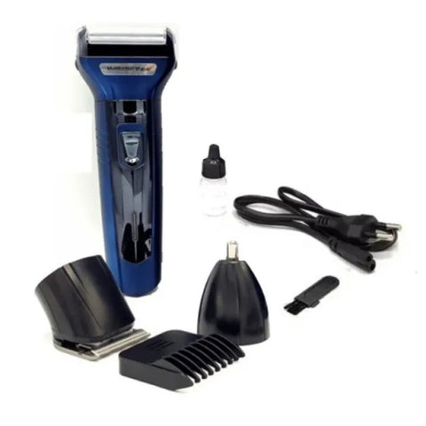 Kemei KM-6331 3-in-1 Hair Clipper Trimmer – Precision Blades, Adjustable Settings, Compact Design | Hair Clipper Trimmer