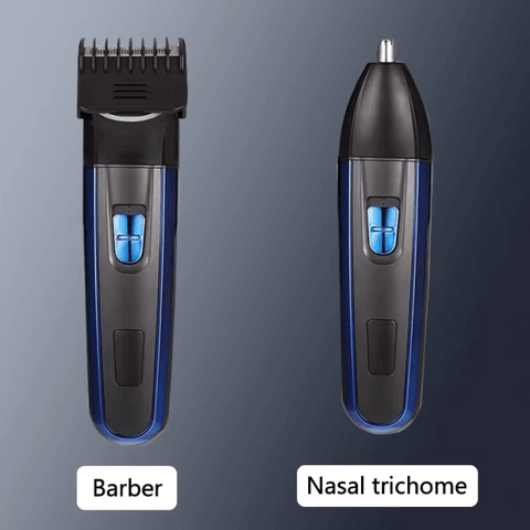 Kemei KM-6332 3-In-1 Rechargeable Electric Shaver & Trimmer – Multi-Function, Rechargeable, Ergonomic Design | Shaver & Trimmer