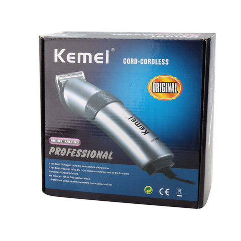 Kemei KM-699 Hair Clipper – Powerful Cutting, Durable Design, Comfortable Grip | Hair Clipper