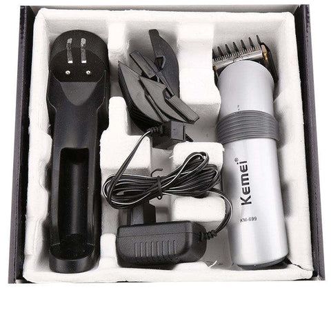 Kemei KM-699 Hair Clipper – Powerful Cutting, Durable Design, Comfortable Grip | Hair Clipper