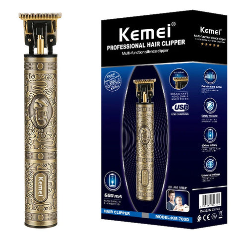 Kemei KM-700D Hair Clipper – High Performance, Adjustable Settings, Durable Design | Hair Clipper