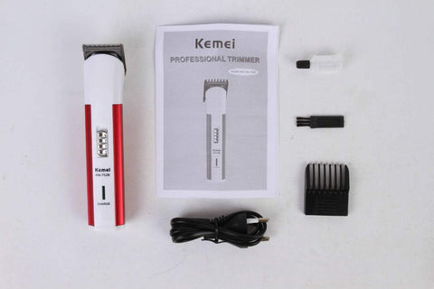 Kemei KM-702B Hair Clipper – Adjustable Length, High Performance, Comfortable Grip | Hair Clipper