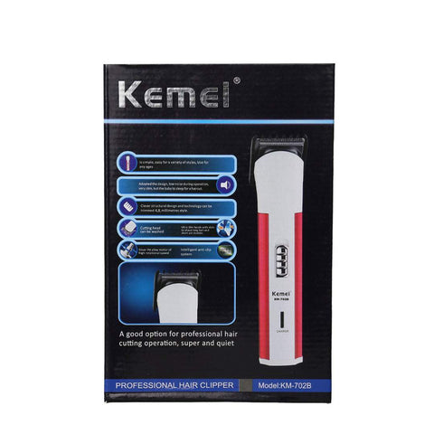 Kemei KM-702B Hair Clipper – Adjustable Length, High Performance, Comfortable Grip | Hair Clipper