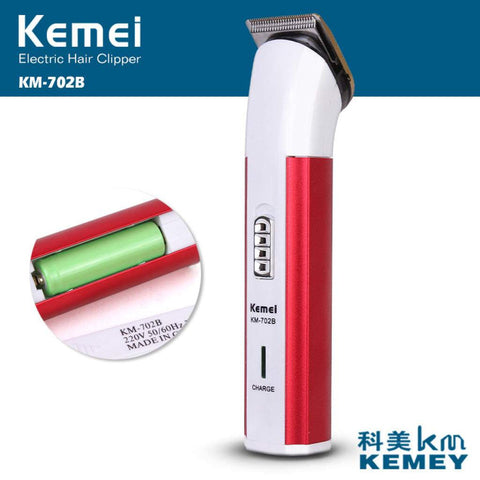 Kemei KM-702B Hair Clipper – Adjustable Length, High Performance, Comfortable Grip | Hair Clipper