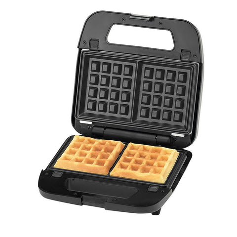 Kenwood SMM-02 3-in-1 Sandwich Maker – Non-Stick Plates, Cool Touch Handle, Includes Sandwich, Grill & Waffle Plates – Waffle Maker