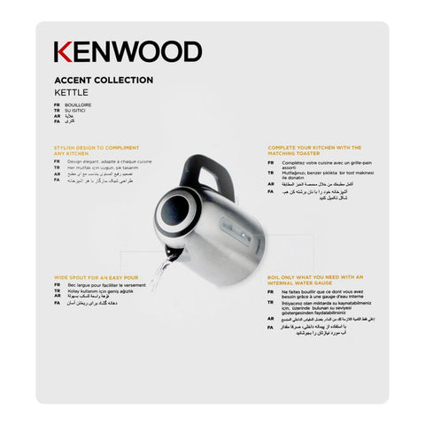 Kenwood Electric Kettle ZJM01
