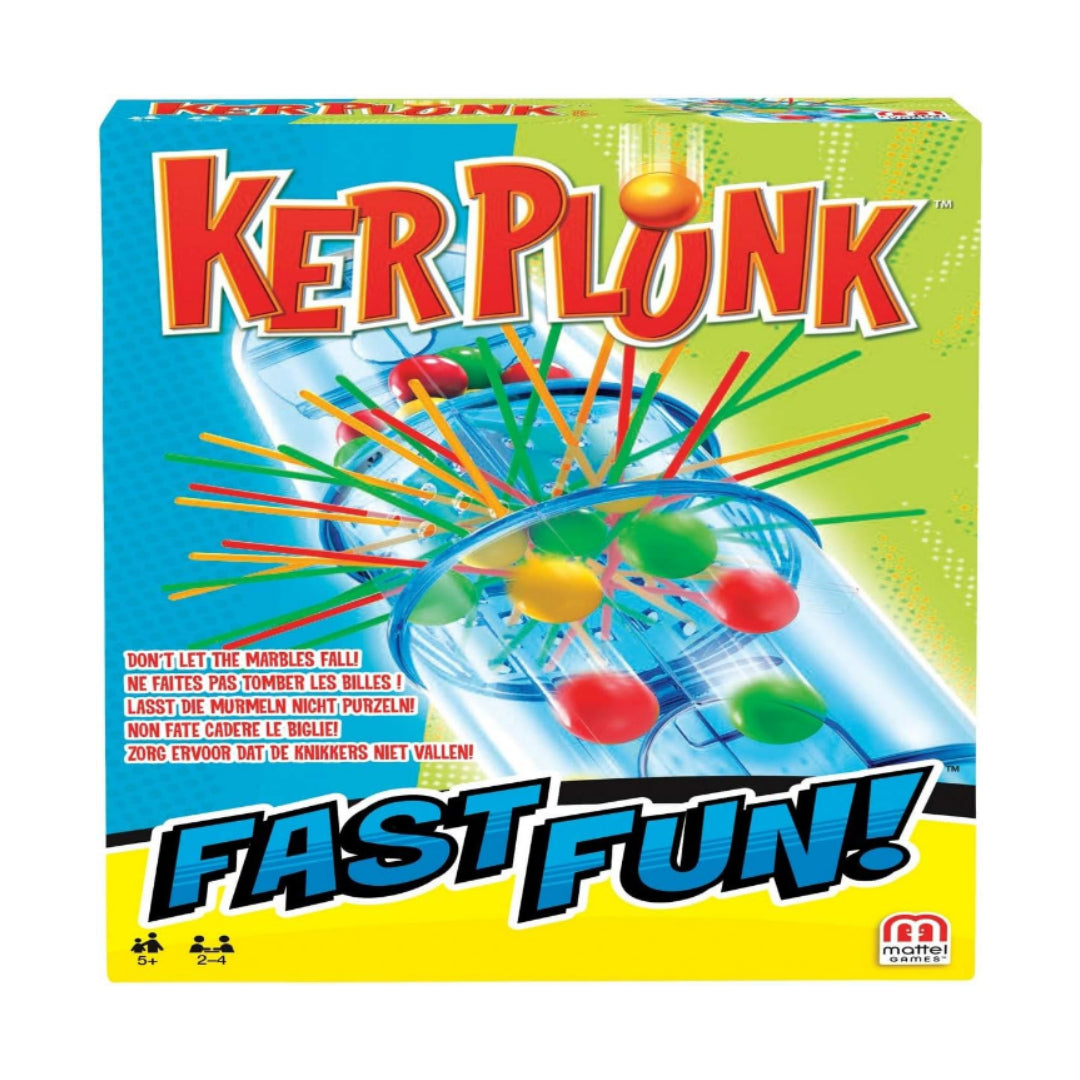 Ker Plunk Game – Suspenseful Play, Easy Setup, Fun for All Ages – Party Game | Tension-Building Excitement