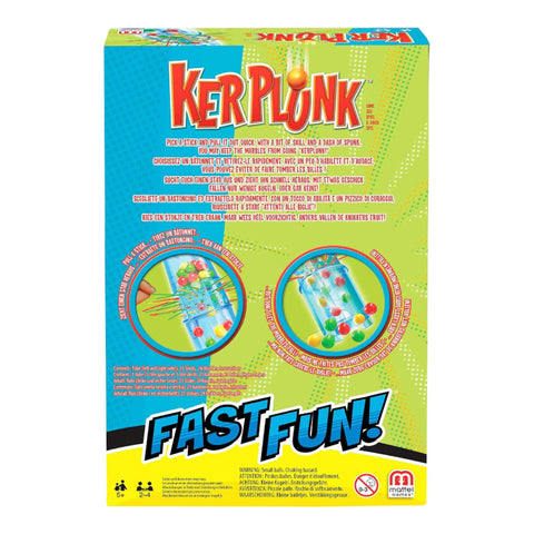 Ker Plunk Game – Suspenseful Play, Easy Setup, Fun for All Ages – Party Game | Tension-Building Excitement