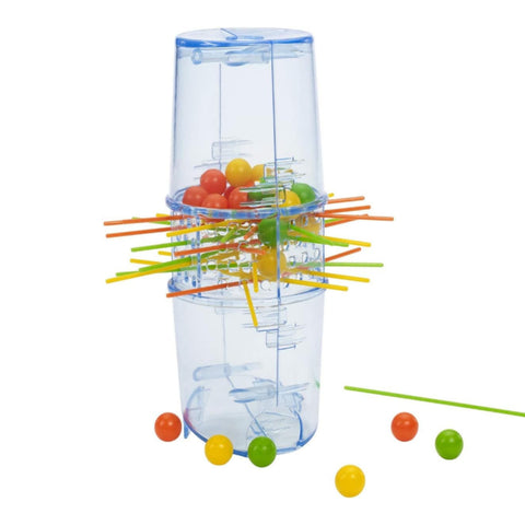 Ker Plunk Game – Suspenseful Play, Easy Setup, Fun for All Ages – Party Game | Tension-Building Excitement