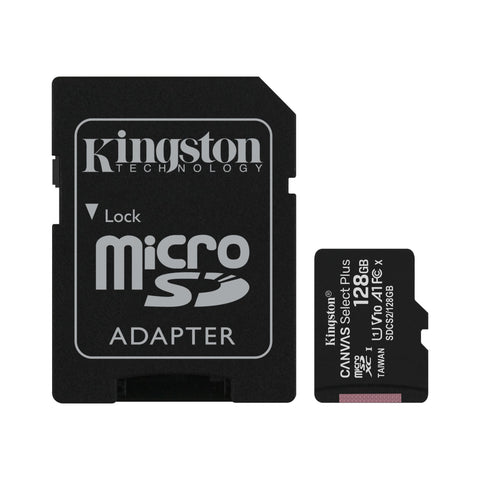 Kingston 128GB Micro SD Card Class10 – 128 GB High-Speed Memory Card – Data Storage | Electronics