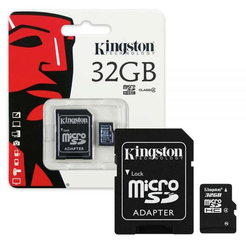 Kingston 32GB Micro SD Card Class10 – 32 GB High-Speed Memory Card – Data Storage | Electronics