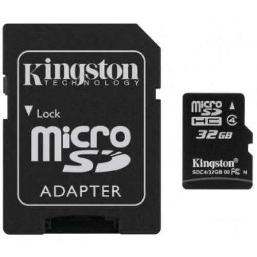 Kingston 32GB Micro SD Card Class10 – 32 GB High-Speed Memory Card – Data Storage | Electronics