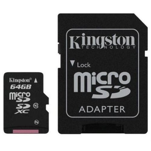 Kingston 64GB - Micro SD Card