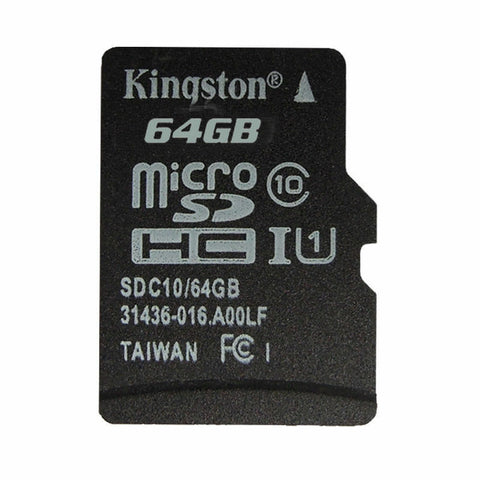 Kingston 64GB Micro SD Card Class10 – 64 GB High-Speed Memory Card – Data Storage | Electronics