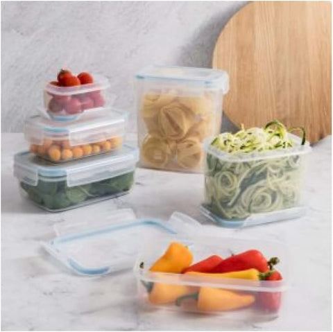 Komax BOX R22 1.6L – Versatile Size, Leak Proof, BPA-Free – Storage & Organization | Great for Pantry Organization