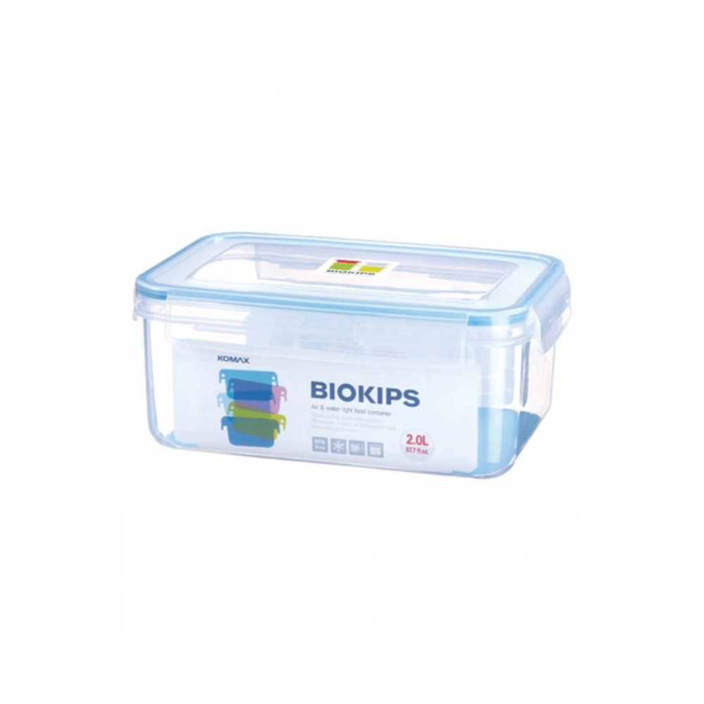 Komax BOX R40 2L – Large Capacity, Leak Proof, BPA-Free – Storage & Organization | Suitable for Bulk Storage