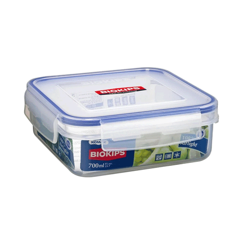 Komax BOX S2 700ml – Compact Size, Leak Proof, BPA-Free – Storage & Organization | Ideal for Small Items