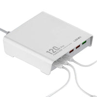LDNIO 120W Multi-ports Desktop Charging Station Q605