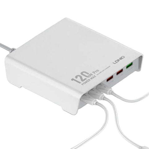 LDNIO 120W Multi-ports Desktop Charging Station Q605