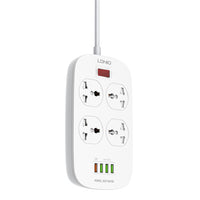 LDNIO 4 AC Outlets Universal Power Strip SC4407