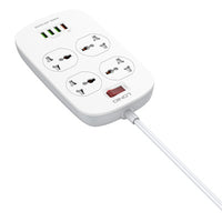 LDNIO 4 AC Outlets Universal Power Strip SC4407