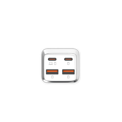 LDNIO 65W Multi-ports Desktop Charging Station A4610C