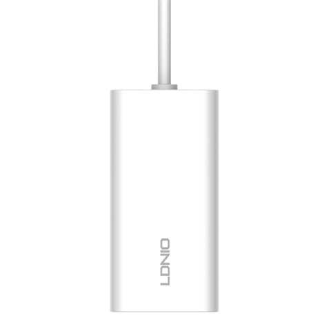 LDNIO 65W Multi-ports Desktop Charging Station A4610C
