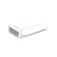 LDNIO 65W Multi-ports Desktop Charging Station A6573C