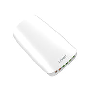 LDNIO 65W Multi-ports Desktop Charging Station A6573C
