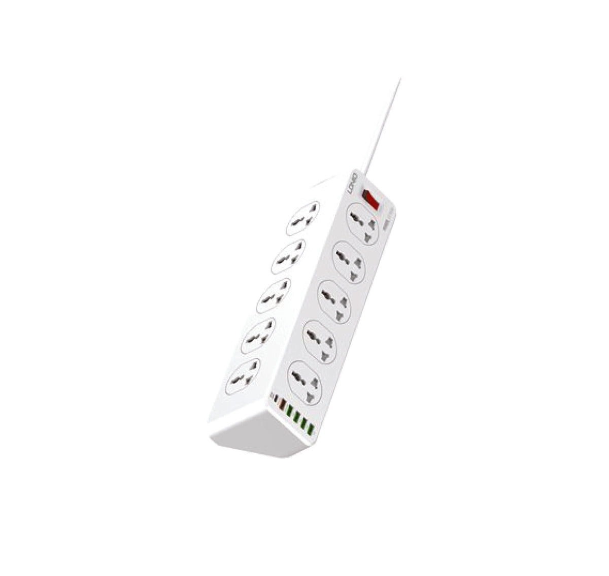 LDNIO SC10610 10Ports Universal Power Socket