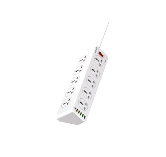LDNIO SC10610 10Ports Universal Power Socket