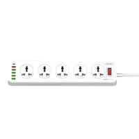 LDNIO SC10610 10Ports Universal Power Socket